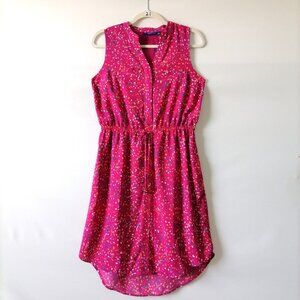Apt. 9 Pink Floral Mini Dress
